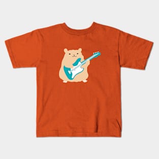 hamster rock Kids T-Shirt